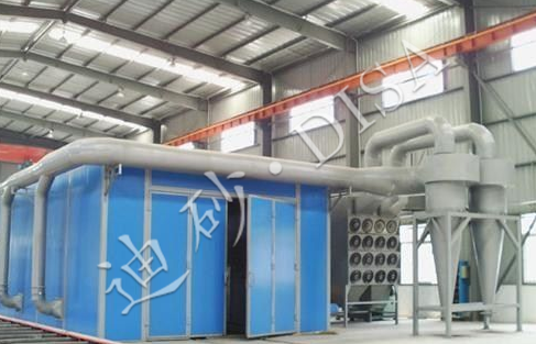 不锈钢材表面处理方法—不锈钢喷砂加工